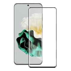„Mocolo“ Tempered Glass чёрное защитное стекло толщиной 0,26 мм - конфиденциальность (iPhone 15 Pro Max) цена и информация | Защитные пленки для телефонов | 220.lv