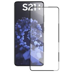 „Mocolo“ Tempered Glass защитное стекло экрана 0.26 мм - чёрный (Galaxy S21+) цена и информация | Защитные пленки для телефонов | 220.lv