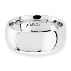 Обручальное кольцо Beat of Love, 7 мм цена и информация | Мужские украшения | 220.lv