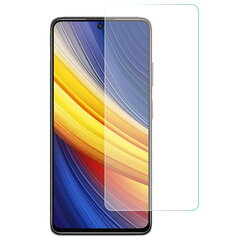 „Calans“ Tempered Glass (частичное покрытие) защитное стекло 0,26 мм – прозрачный (Poco X4 Pro) цена и информация | Защитные пленки для телефонов | 220.lv