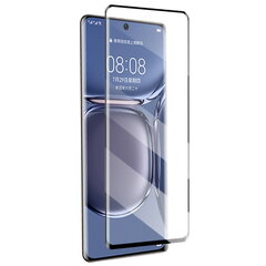 „Mocolo“ Tempered Glass защитное стекло экрана 0,26 мм - чёрный (P50 Pro) цена и информация | Защитные пленки для телефонов | 220.lv
