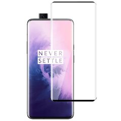 „Mocolo“ Tempered Glass защитное стекло экрана 0.26 мм - чёрный (OnePlus 7 Pro / 7T Pro) цена и информация | Защитные пленки для телефонов | 220.lv