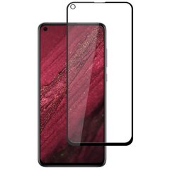 „Mocolo“ Tempered Glass чёрное защитное стекло толщиной 0,26 мм - конфиденциальность (iPhone 15 Pro Max) цена и информация | Защитные пленки для телефонов | 220.lv