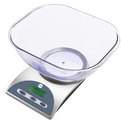 Электронные кухонные весы с чашей Eldom цена и информация | Кухонные весы | 220.lv