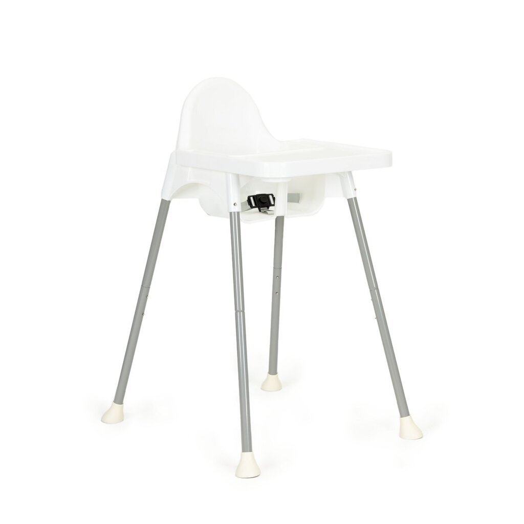 Barošanas krēsls Ecotoys 2in1, white cena un informācija | Barošanas krēsli | 220.lv