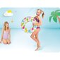 Piepūšamais peldriņķis bērniem Intex, 61 cm, dažādu krāsu цена и информация | Piepūšamās rotaļlietas un pludmales preces | 220.lv
