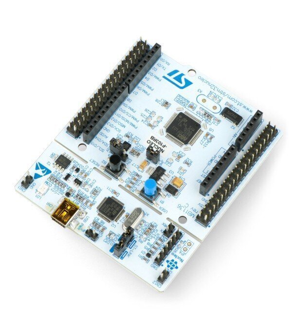 STMicroelectronics STM32F103RBT6 cena un informācija | Atvērtā koda elektronika | 220.lv