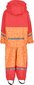 Didriksons bērnu gumijas komplekts WATERMAN DOODLE 8, oranžs-korāļu sarkans cena un informācija | Lietus apģērbs bērniem | 220.lv