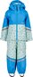 Didriksons bērnu gumijas komplekts WATERMAN DOODLE 8, piparmētru zaļš-zils cena un informācija | Lietus apģērbs bērniem | 220.lv