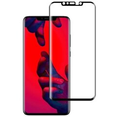 „Mocolo“ Tempered Glass защитное стекло экрана 0.26 мм - чёрный  (Mate 20 Pro) цена и информация | Защитные пленки для телефонов | 220.lv