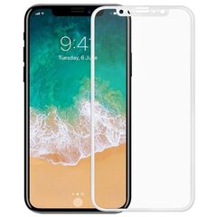 „Mocolo“ Tempered Glass защитное стекло экрана 0.26 мм - белый (iPhone X / Xs / 11 Pro) цена и информация | Защитные пленки для телефонов | 220.lv