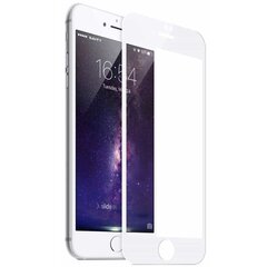 „Mocolo“ 9H Tempered Glass защитное стекло экрана 0.3 мм - белый (iPhone 6 / 7 / 8) цена и информация | Защитные пленки для телефонов | 220.lv