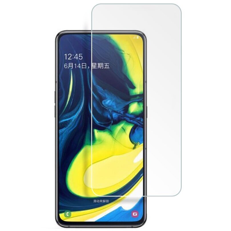 „Mocolo“ 9H Tempered Glass ekrāna aizsargstikls 0.33 mm (Galaxy A80) cena un informācija | Ekrāna aizsargstikli | 220.lv