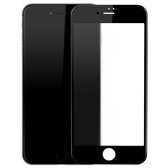 „Mocolo“ Tempered Glass ekrāna aizsargstikls 0.3 mm - melns (iiPhone 6 / 7 / 8) цена и информация | Защитные пленки для телефонов | 220.lv