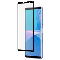 „Mocolo“ Tempered Glass защитное стекло экрана 0.2 мм - чёрный (Xperia 10 III) цена и информация | Защитные пленки для телефонов | 220.lv