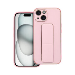 Kickstand для iPhone 15 - розовый цена и информация | Чехлы для телефонов | 220.lv