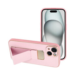 Kickstand для iPhone 15 - розовый цена и информация | Чехлы для телефонов | 220.lv