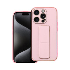 Kickstand для iPhone 15 Pro - розовый цена и информация | Чехлы для телефонов | 220.lv
