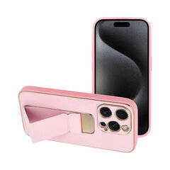 Kickstand для iPhone 15 Pro Max - розовый цена и информация | Чехлы для телефонов | 220.lv