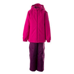 Huppa детский утепленный комплект весна-осень REX, фуксия-бордовый цвет цена и информация | Комплекты для девочек | 220.lv