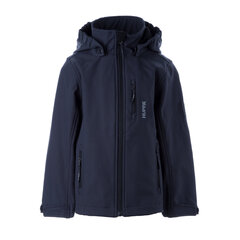 Куртка софтшелл Huppa для мальчиков JAMIE 2, темно-серый цвет цена и информация | Куртки для мальчиков | 220.lv