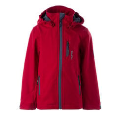 Куртка софтшелл Huppa для мальчика JAMIE 2, красный цвет цена и информация | Куртки для мальчиков | 220.lv