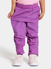 Детские штаны Didriksons весна-осень IDUR, фиолетовый цвет цена и информация | Штаны для девочки ABN-2959/KOR/086 | 220.lv