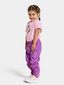 Didriksons bērnu pavasara-rudens bikses IDUR, violetas cena un informācija | Bikses meitenēm | 220.lv