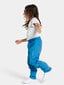 Didriksons bērnu pavasara-rudens bikses IDUR, zilas krāsas cena un informācija | Bikses meitenēm | 220.lv