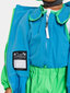 Didriksons bērnu silts gumijas komplekts BOARDMAN, zaļš-zils cena un informācija | Lietus apģērbs bērniem | 220.lv