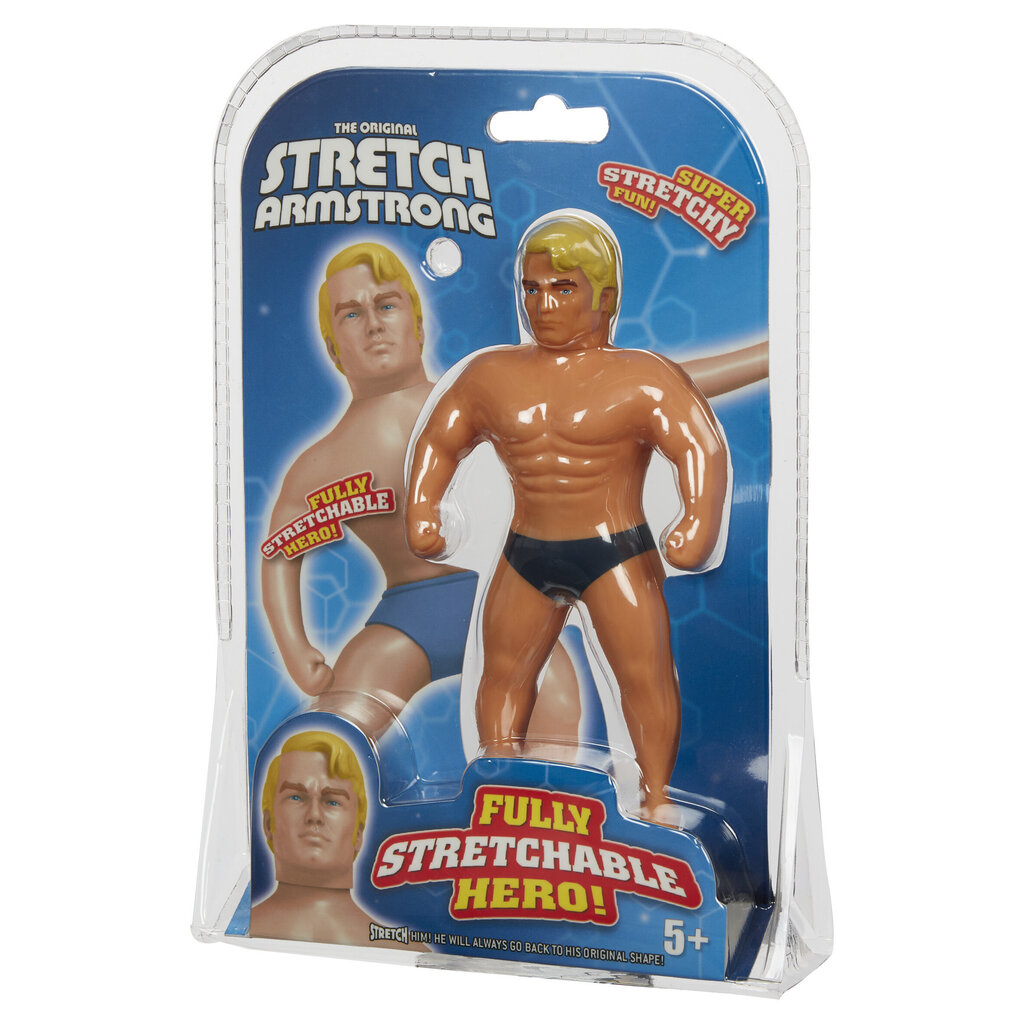 Mini figūriņa The Original Stretch Armstrong, 17 cm cena un informācija | Rotaļlietas zēniem | 220.lv