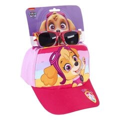 Cepure un brilles meitenēm The Paw Patrol S0735654 cena un informācija | Bērnu aksesuāri | 220.lv