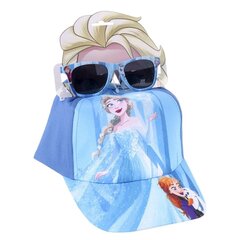 Cepure un brilles meitenēm Frozen S0735652 cena un informācija | Bērnu aksesuāri | 220.lv