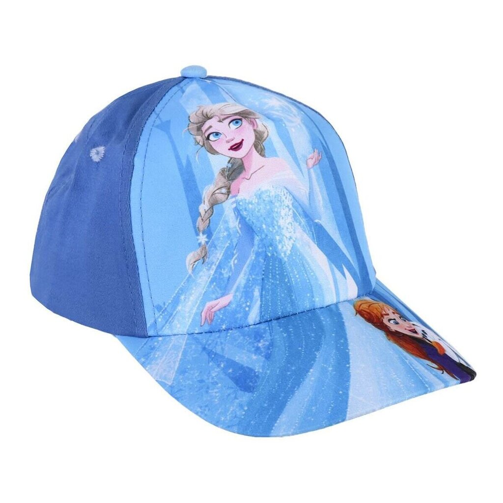 Cepure un brilles meitenēm Frozen S0735652 cena un informācija | Bērnu aksesuāri | 220.lv