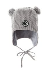 Детская шапочка Huppa весна-осень MILA, светло-серый цвет цена и информация | Шапки, перчатки, шарфы для мальчиков | 220.lv