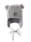 Huppa bērnu pavasara-rudens cepure MILA, gaiši pelēka цена и информация | Cepures, cimdi, šalles zēniem | 220.lv
