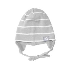 Huppa bērnu pavasara-rudens cepure CAIRO, gaiši pelēka cena un informācija | Cepures, cimdi, šalles zēniem | 220.lv