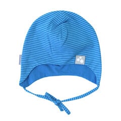 Huppa bērnu pavasara-rudens cepure KASSU, zila цена и информация | Шапки, перчатки, шарфы для мальчиков | 220.lv