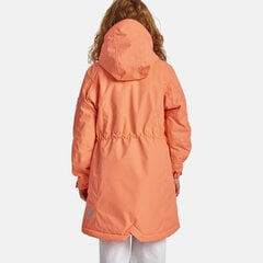 Парка Huppa утепленная весна-осень для девочек JANELLE 1, 140г, коралл цена и информация | Куртки, пальто для девочек | 220.lv