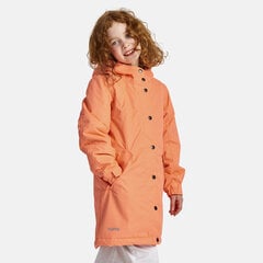 Парка Huppa утепленная весна-осень для девочек JANELLE 1, 140г, коралл цена и информация | Куртки, пальто для девочек | 220.lv