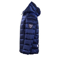 Утепленная куртка Huppa для девочек весна-осень STENNA 1, синий цвет цена и информация | Куртки, пальто для девочек | 220.lv