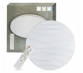 Polux круглый потолочный светильник цена и информация | Потолочные светильники | 220.lv