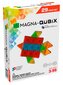 Magnētiskais konstruktors Magna-Tiles Qubix, 29 gab. cena un informācija | Konstruktori | 220.lv