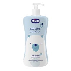 CHICCO Mazuļu šampūns, 500 ml цена и информация | Косметика для мам и детей | 220.lv