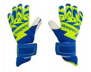 Vārtsarga cimdi 4keepers Equip Breeze Nc, 10.5, zili cena un informācija | Vārtsarga cimdi | 220.lv