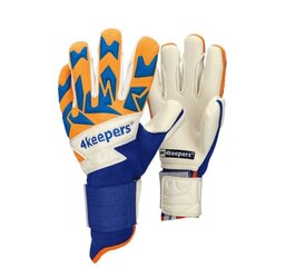 Вратарские перчатки 4keepers Equip Puesta NC, 8.5, белый цвет цена и информация | Тренировочные перчатки. Размер 5 | 220.lv