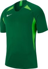 Футболка для мальчиков Nike JR Legend SS Jersey 302, 122 см, зеленый цвет цена и информация | Футбольная форма и другие товары | 220.lv