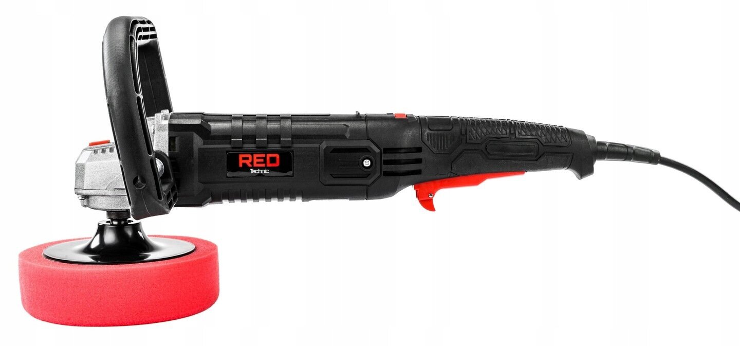 Pulēšanas mašīna ar komplektu Red Technic RTPS0088, 2400W цена и информация | Slīpmašīnas | 220.lv