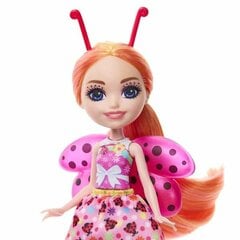 Кукла Ladybug Pemma ENCHANTIMALS цена и информация | Игрушки для девочек | 220.lv