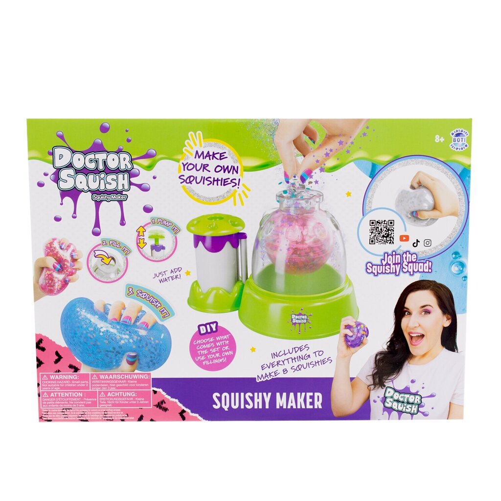 Balonu veidošanas stacija Doctor Squish цена и информация | Attīstošās rotaļlietas | 220.lv